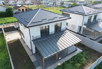 Vila Individuala - 5 Camere - Teren 370 mp - Comuna Berceni - 5