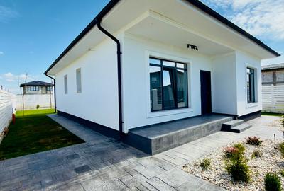 Casă individuală pe parter de vânzare | Comuna Berceni | 4 camere | teren 426 mp - 1