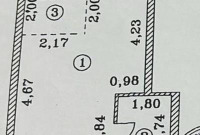 Garsonieră decomandată, mobilată în Prelungirea Ghencea