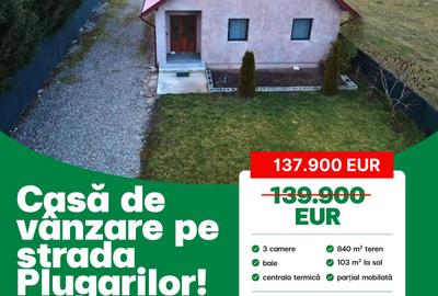 Casă de vânzare într-o zonă liniștită, pe strada Plugarilor! - 1