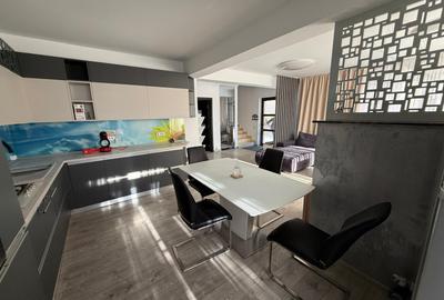 Casa de vanzare cu mansarda, complet mobilata si utilata, 4 camere - 2