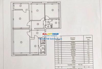 Apartament 4 camere 77mp | Decomandat | Bloc Reabilitat | Berceni | - 11