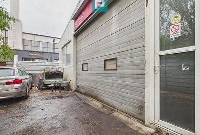 HALĂ INDUSTRIALĂ + SERVICE AUTO COMPLET ECHIPAT - 22
