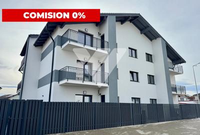 Apartament 2 camere cu balcon etaj 1, parcare in Selimbar Sibiu - 1