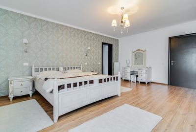 NOU! Vila P+1E CURTE 355 mp , 5 camere, PISCINA, PIPERA! - 12