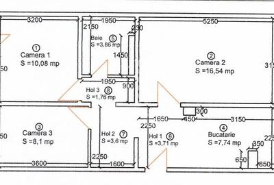 Apartament 3 camere de vanzare, etaj 1, Boxa,  Lipovei, Timisoara - 14