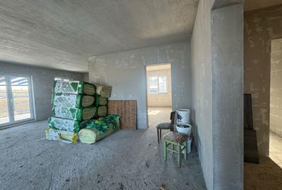 Casa individuală cu CF-semifinisata 120 mp utili, teren 805 mp, Tureni - 16