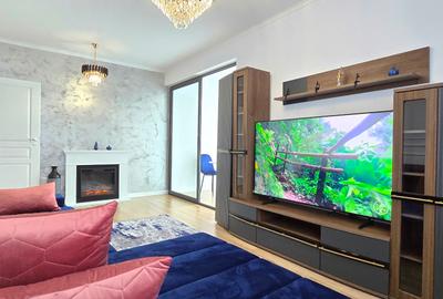 Apartament cu 2 camere decomandat, mobilat în Dacia