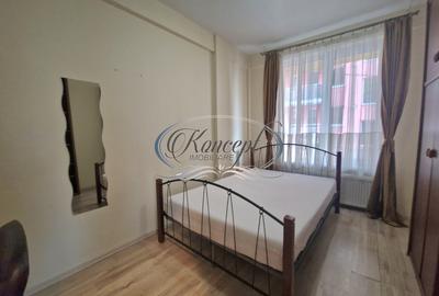 Apartament cu 3 camere semidecomandat, mobilat în Zorilor
