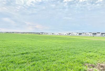 Teren intravilan 4657 mp, deschidere 30 ml, Ostratu, strada Lotusului - 9