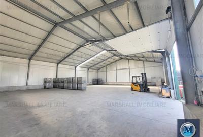 Spațiu industrial, 1500 mp în Exterior Vest