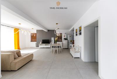 Duplex modern, parter, în Remetea Mare – mobilat complet, 3 camere - 4