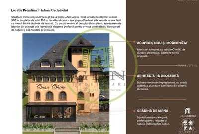 Apartament nr.8 de vacanță premium în Predeal  Stil Neo-Românesc | TVA 0% | - 3
