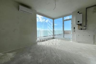 Penthouse cu 3 camere, 2 bai, terasa 104 mp, zona Torontalului - 7
