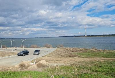 Teren de vanzare in Techirghiol primul rand la lacul sarat - 11