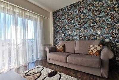 Apartament tip studio, 32 mp, complet mobilat, cu balcon, zona Piața 1 Mai - 3