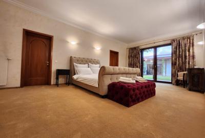 Baneasa Vila cu piscina si curte interioara - 9