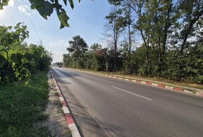 Voluntari - Popasului stradal inchiriere 1700 mp teren - 2