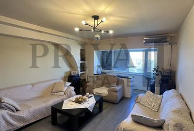 Apartament 4 camere, 2 bai, 2 balcoane, centrala - 4