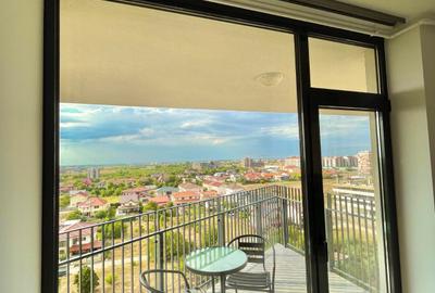 Apartament cu 2 camere decomandat, mobilat în Torontalului