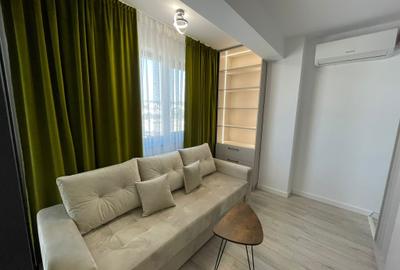 Studio Premium | Comat Towers | Living & Dormitor Delimitate - 12
