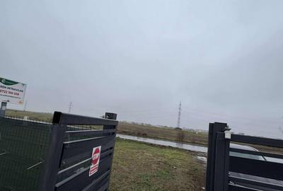 Teren 3.971 mp intravilan, deschidere 25 ml stradal acces lac Berceni - 7