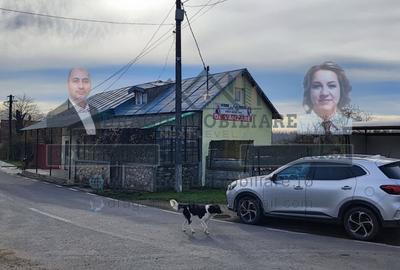 Spatiu comercial Cosmesti/Baltaret/ Apartament locuibil la etaj - 1