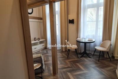 Ap. exclusivist, et.1, km 0 Arad, amenajat cu designer in stil unic - 10