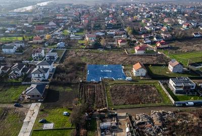 CORBEANCA ,TEREN INTRAVILAN 1266 MP,DESCHIDERE 30 M,GAZ,CURENT,CANALIZARE - 4