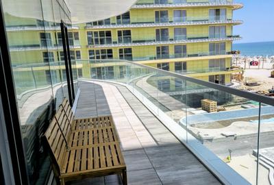 Apartament 3 camere White Sea Mamaia Nord lux vedere frontala la mare - 6