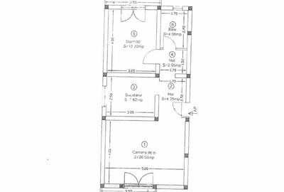 Apartament 2 camere, decomandat, parter, curte și 2 locuri parcare, Dumbrăvița - 19
