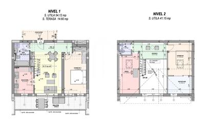 Penthouse 4 camere, 95.20 mp, la ALB cu balcon 14.42 mp| zona Cristian - 4