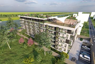 Apartament cu 2 camere decomandat în Nord