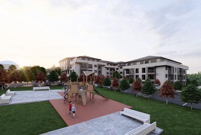 Proiect NOU -- Sun Residence -- Apartament 3 camere - TIP 3 - 83 Mp - 1