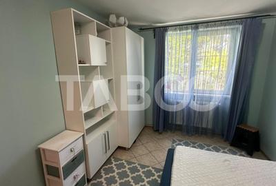Apartament 3 camere cu balcon mobilat utilat zona Rahovei Sibiu - 6