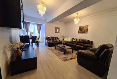 Apartament cu 2 camere semidecomandat, mobilat în Aviației