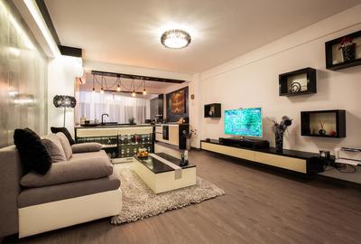 Apartament cu 2 camere semidecomandat în Berceni