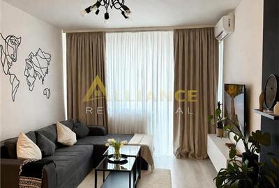 Apartament cu 2 camere decomandat, mobilat în Central