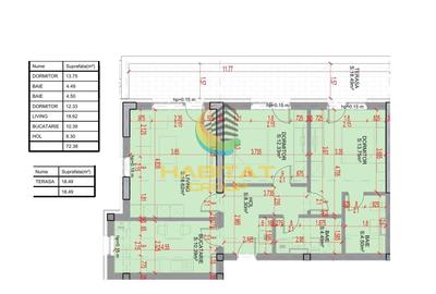 Apartament 3 camere - 5 min STB:330/253 - Pallady - 9