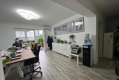Birou shared (coworking)cu grădină, terasă si parcare proprie - 7