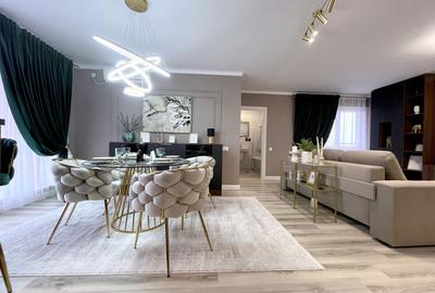 Penthouse cu 2 camere decomandat, mobilat în Lipovei