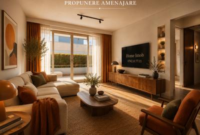2 camere premium Floreasca 65 mp terasa 21 mp incalzire pardoseala et 1/6 - 3