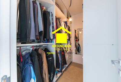 Duplex mobilat, 4 camere, garaj, 119mp utili, 224mp teren, zona Vivo - 16
