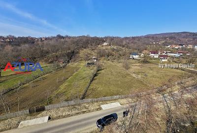 Teren 2500 mp în natură, Valea Bratia, priveliște spre munți - 2