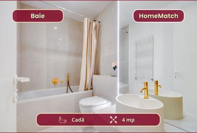 Cortina North || 2 camere || Finisaje de lux || Piscină || Comision 0% - 8