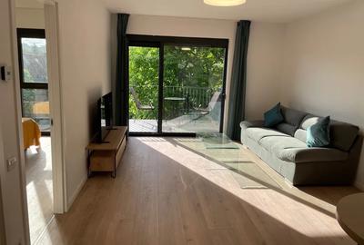 Apartament cu 2 camere decomandat, mobilat în Domenii