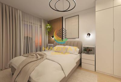 Apartament cu 3 camere langa statia de metrou, Strada Biruintei, imobil premium - 7