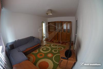 Apartament cu 3 camere semidecomandat, mobilat în Mănăștur