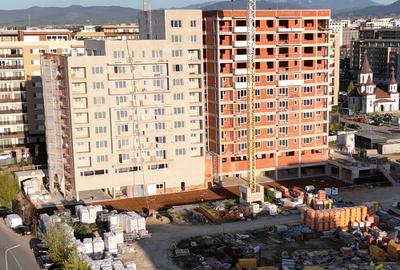 APARTAMENT MODERN-2 CAMERE-BLOC NOU-ZONA TRACTORUL-BRASOV-ARMONIA RESIDENCE - 3
