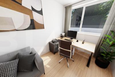 Comision 0! Apartament spatios cu gradina 68mp, cu 3 camere, dressing, garaj - 6
